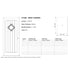 Abbey Aluminium Front Door - Signature Collection